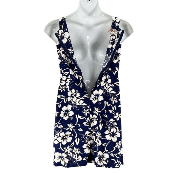 Hilo Hattie The Hawaiian Original 10 Dress Sleeveless Hibiscus Flowers Vacation - Picture 4 of 12